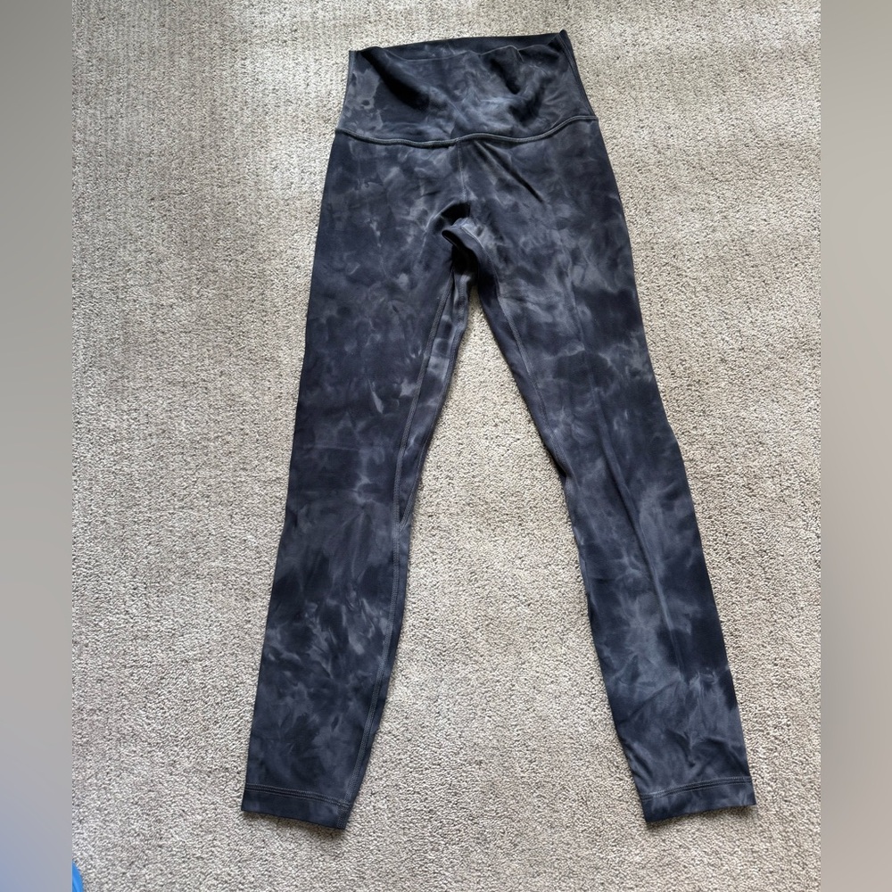 Lululemon Diamond Dye Pitch Grey Graphite Grey Align 25”